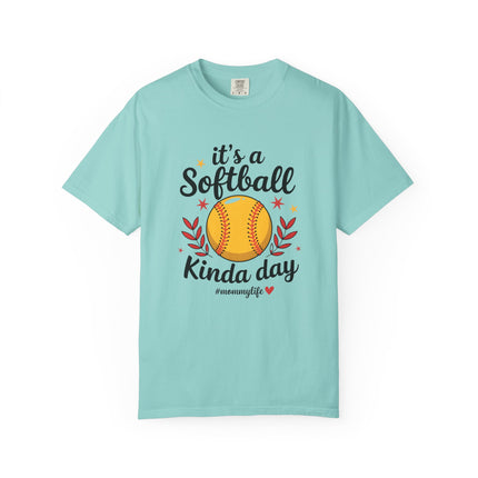 Softball Mama Day Tee