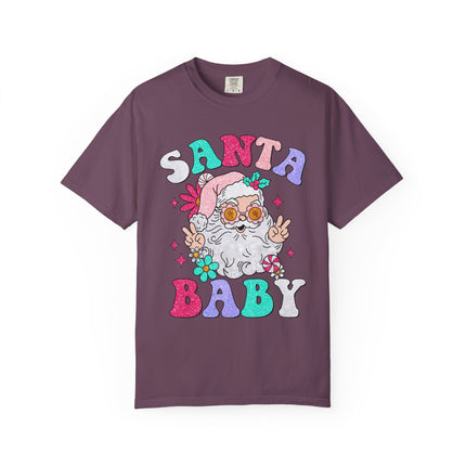Groovy Santa Baby Tee