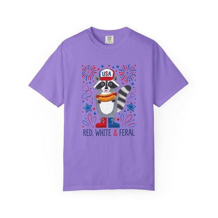 Red, White & Rascally Tee