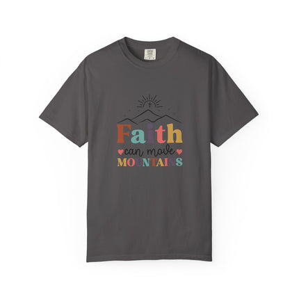 Faith Can Move Mountains Tee