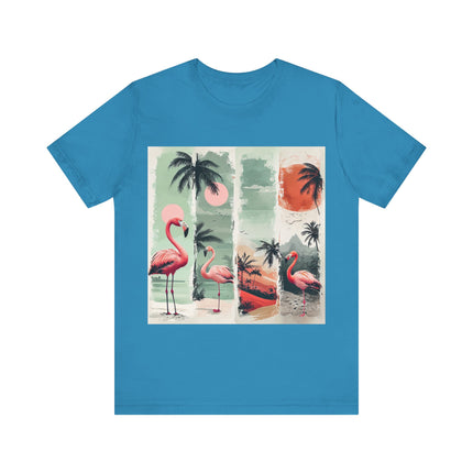 Flamingo Coast Tee