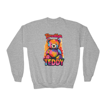 Brooklyn Teddy Youth Sweatshirt