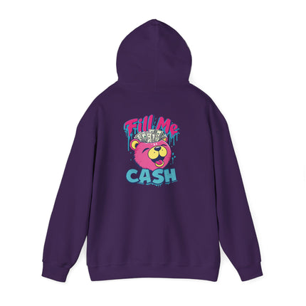 Fill Me Cash Bear Hoodie