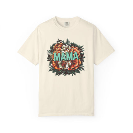 Retro Bloom Mama Tee