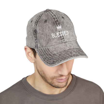 Blessed Vintage Washed Cap