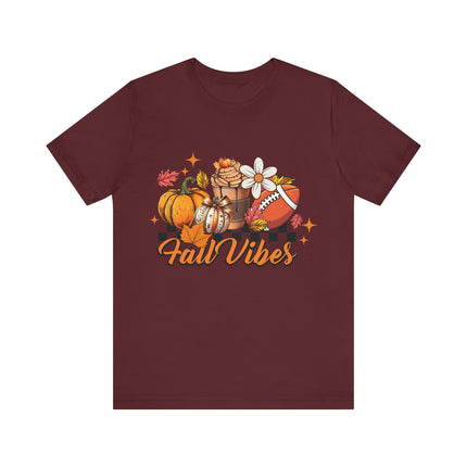 Autumn Essentials Fall Vibes Tee