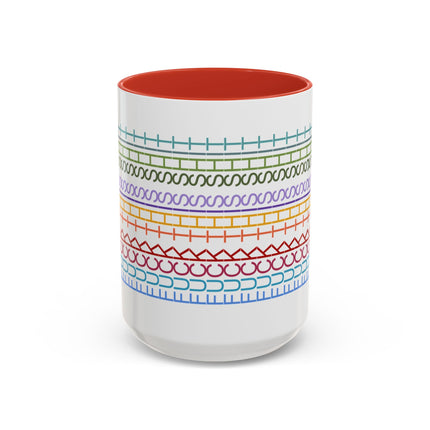 F.T.S. Hidden Message Accent Mug