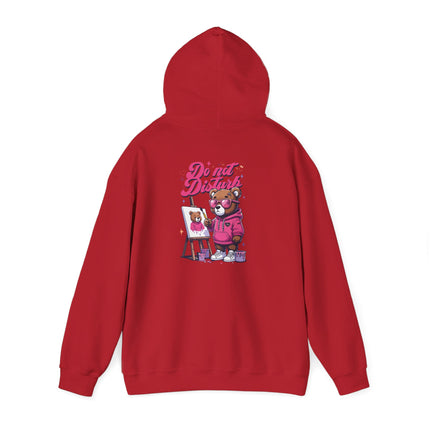 Do Not Disturb Bear Hoodie