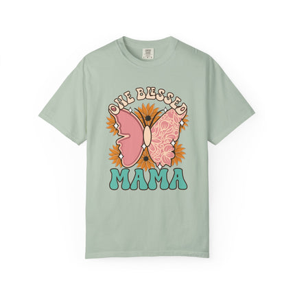 Blessed Mama Butterfly Tee