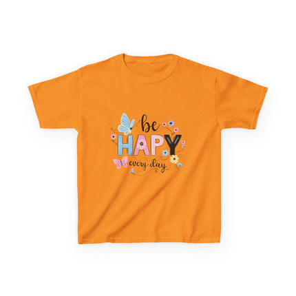 Be Happy Every Day Kids T-Shirt