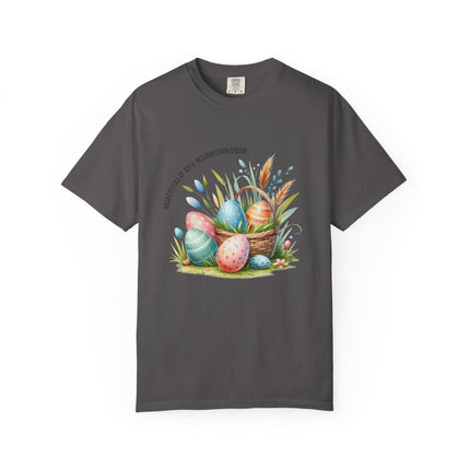 Resurrection Cheer Basket Tee