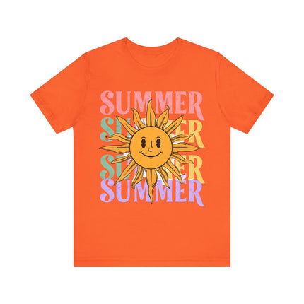 Smiley Sunburst Tee