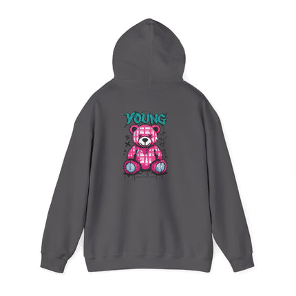 Forever Young Bear Hoodie