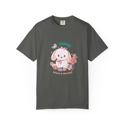 Blessed & Blooming Bunny Tee