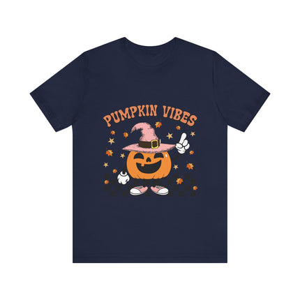 Pumpkin Vibes Witch Hat Tee