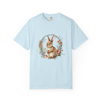 Vintage Floral Bunny Tee
