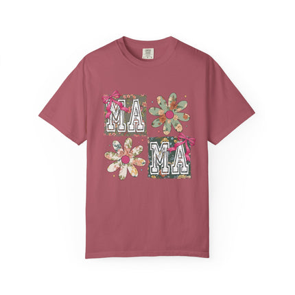 Floral Patchwork Mama Tee