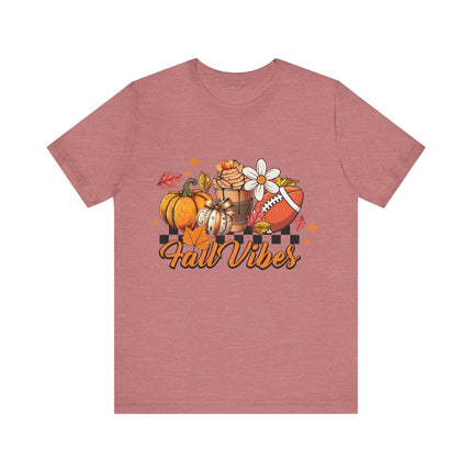 Autumn Essentials Fall Vibes Tee