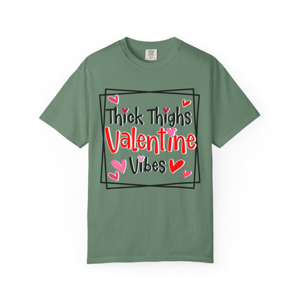 Thick Thighs Valentine Vibes Tee
