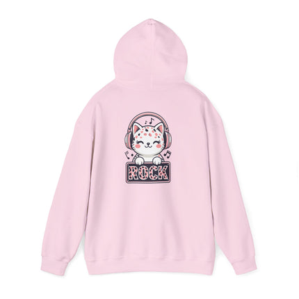Rock Kitty Vibes Hoodie