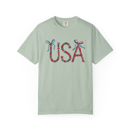 Bloom & Bows USA Tee