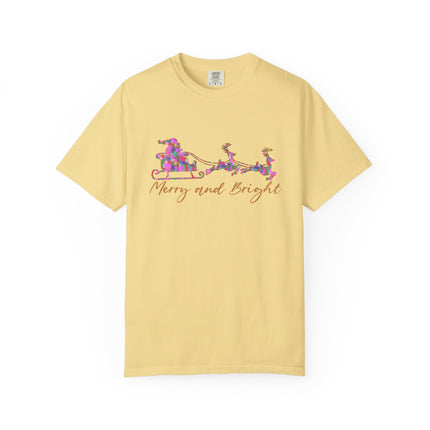 Santa Glow Ride Tee