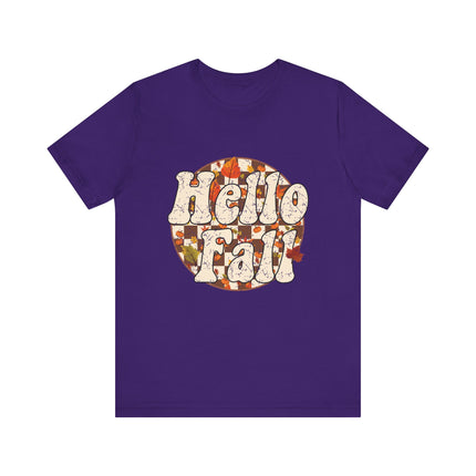 Hello Fall Retro Tee
