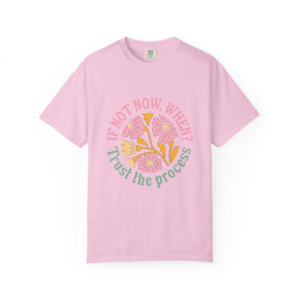 Now or Never Bloom Tee