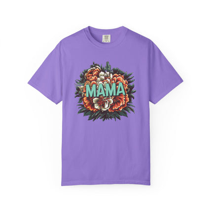 Retro Bloom Mama Tee