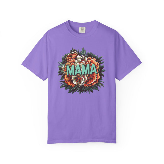 Retro Bloom Mama Tee