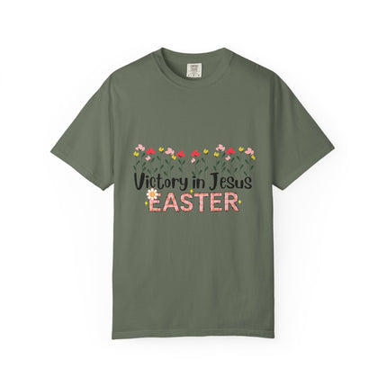 Victory in Jesus Easter Tee