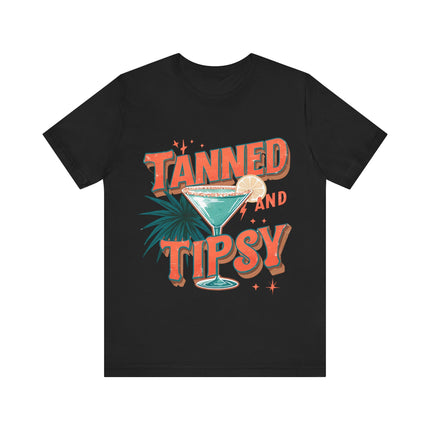 Tanned & Tipsy Graphic Tee