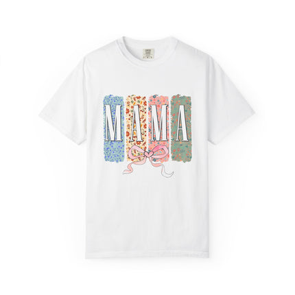 Pastel Floral Mama T-Shirt