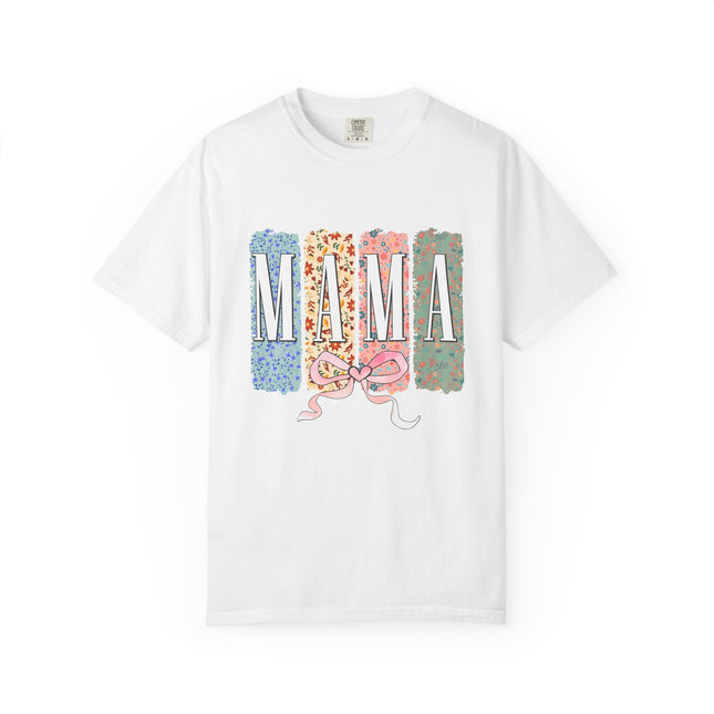 Pastel Floral Mama T-Shirt