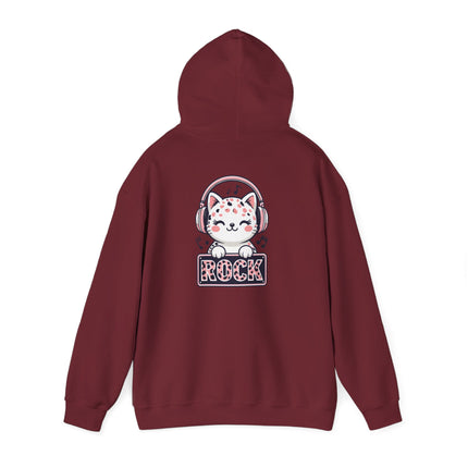 Rock Kitty Vibes Hoodie