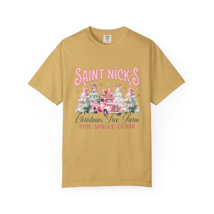 Saint Nick's Tree Farm Tee
