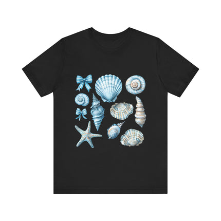 Ocean Breeze Seashell Tee