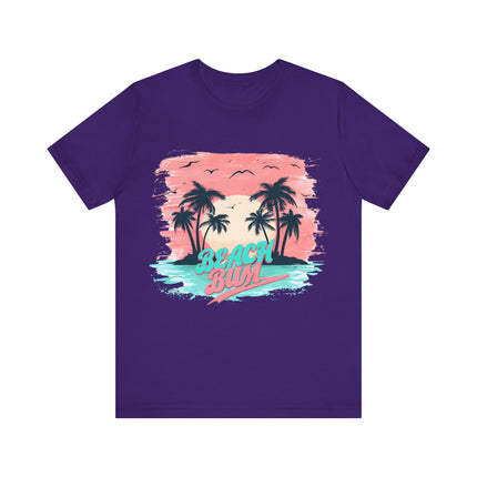 Beach Bum Sunset Tee