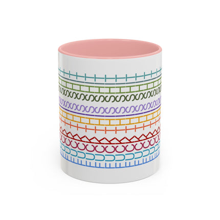 F.T.S. Hidden Message Accent Mug