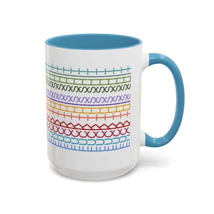F.T.S. Hidden Message Accent Mug