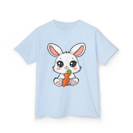 Cutie Carrot Bunny Kids T-Shirt
