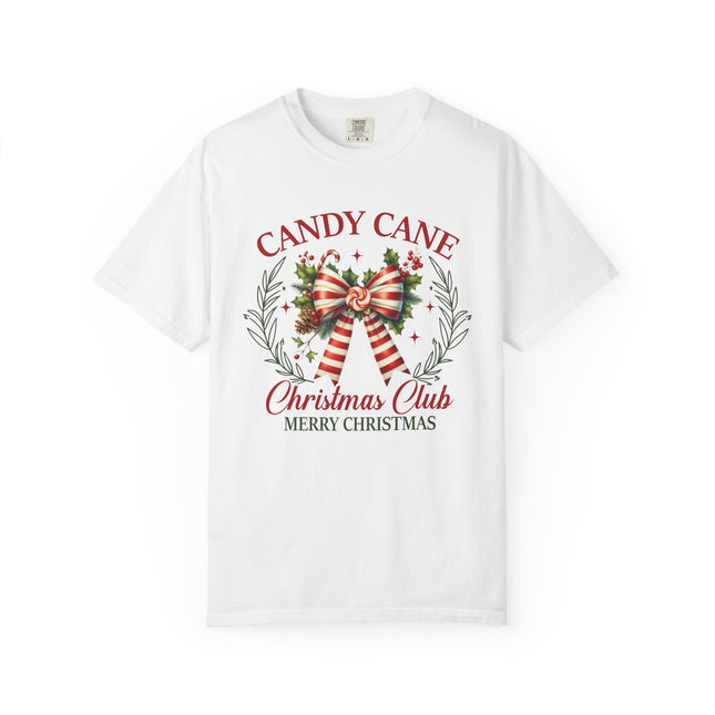 Candy Cane Cheer Tee