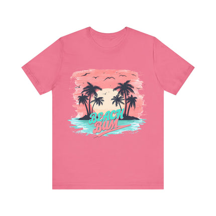 Beach Bum Sunset Tee