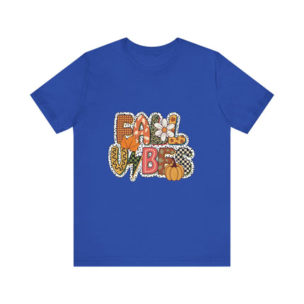 Fall Vibes Bold Tee