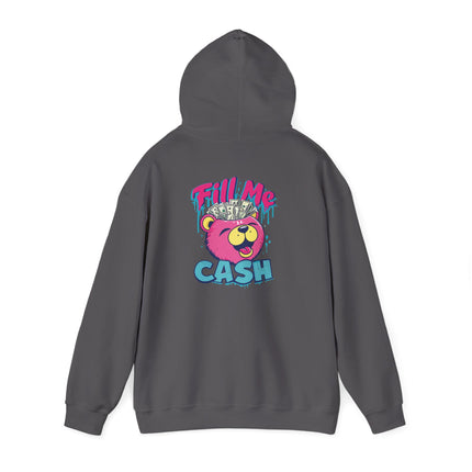 Fill Me Cash Bear Hoodie