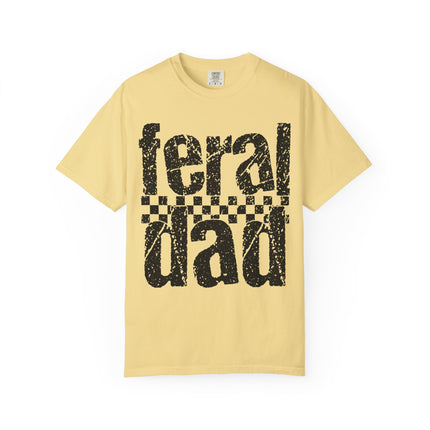Feral Dad Grunge Tee