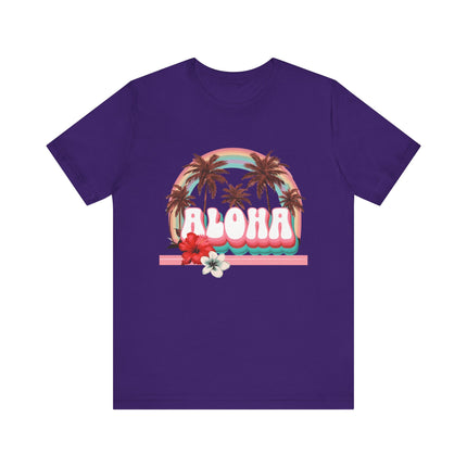 Aloha Sunset Tee