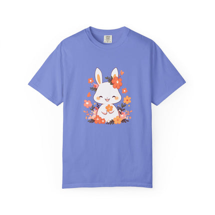 Floral Bunny Joy Tee