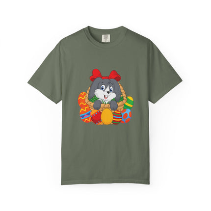 Egg Basket Bunny Tee