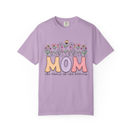 Heart of the Family Mom Tee